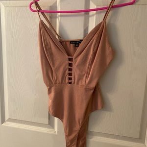 Cutout top Bodysuit